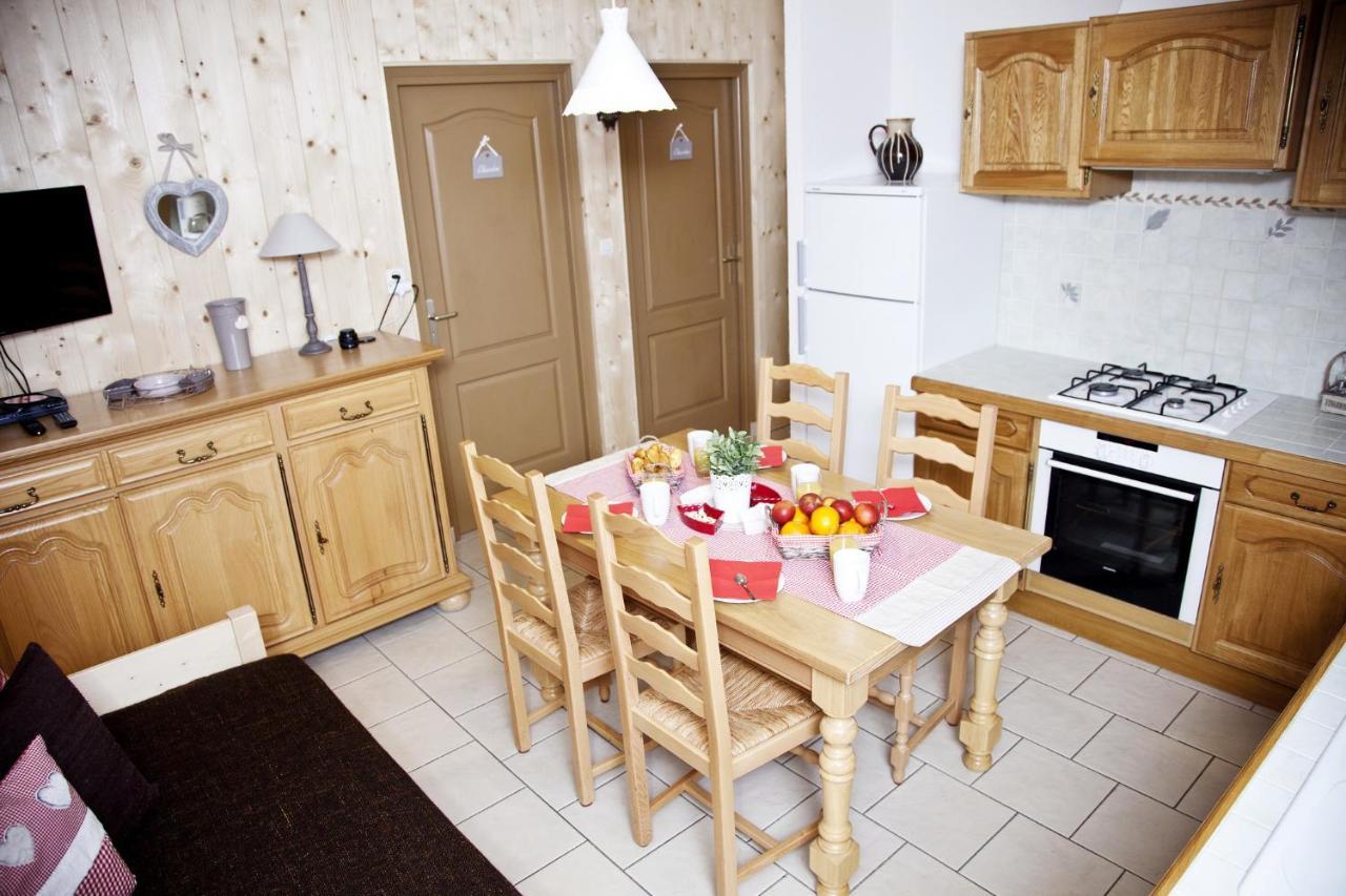 Gites Estives D'Arrens Zimmer foto